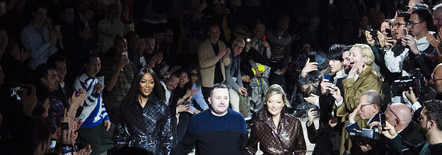 Kim Jones Takes a Bow at His Final Louis Vuitton Runway Show With Naomi  Campbell and Kate Moss - Fashionista