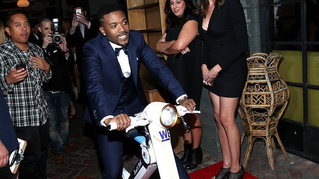 If this thing results in court appearances, Ray J better roll in on a scooter.