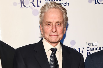 Michael Douglas at the 2017 Israel Cancer Research Fund Gala.