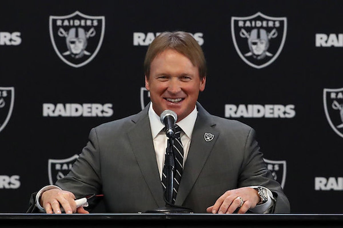 Report: Jon Gruden tells NFL owner he is not returning to coach