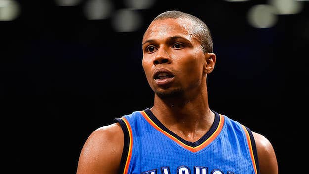 Telfair's estranged wife made the claims after an emergency restraining order was placed on him following an incident at her Irvine, California home. 