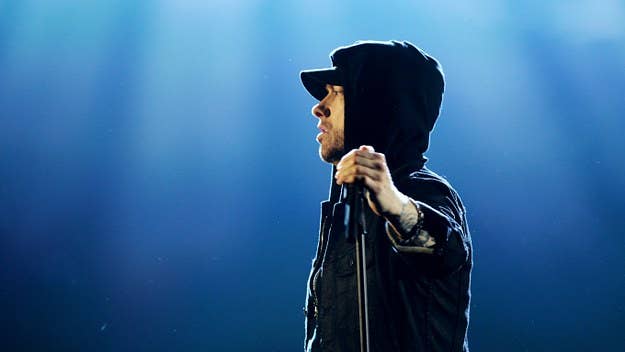 In a new interview, Em talks his career, forefathers of hip-hop, and his lifelong love of rap music at large.
