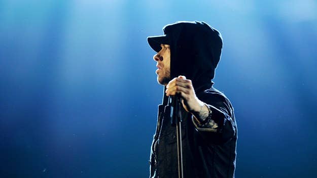 In a new interview, Em talks his career, forefathers of hip-hop, and his lifelong love of rap music at large.