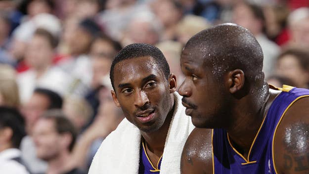 Kobe and Shaq talk about the influence of Bill Russell and Jim Brown.