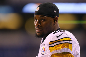 Le'Veon Bell Steelers Colts 2017