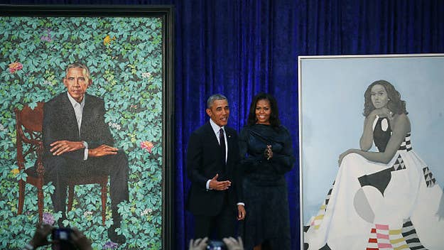 The Smithsonian has unveiled former President and First Lady Barack and Michelle Obama's official portraits today. 