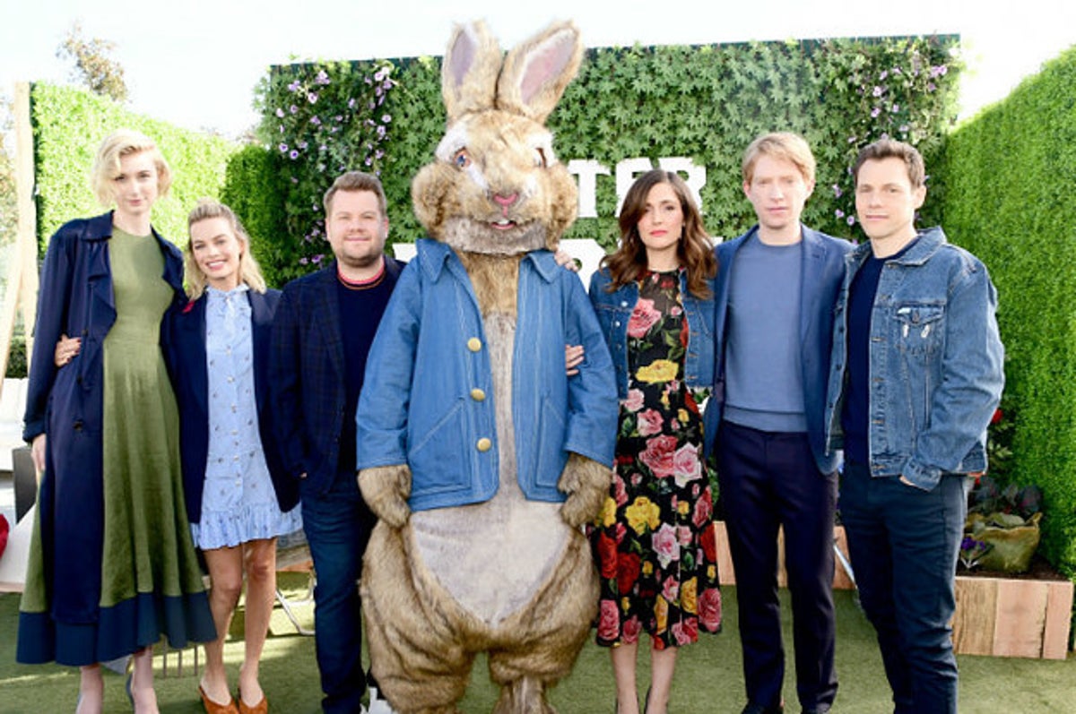 Peter Rabbit film producers apologise over allergy scene