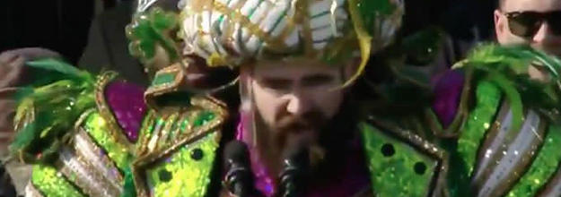 Jason Kelce on his parade speech: It wasn't all off the cuff - NBC