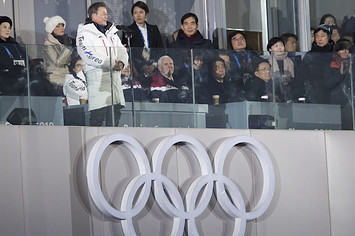 Moon Jai in at Olympics