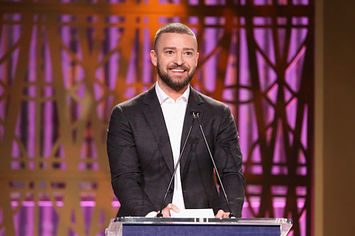 This is a picture of Justin Timberlake.