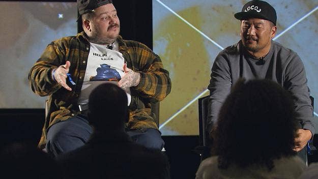 Sean Evans, Roy Choi, Miss Info, Andy Milonakis, and Matty Matheson chopped it up about breaking into the food industry at ComplexCon.