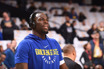 This is a picture of Draymond Green.