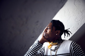 A$AP Rocky from the film 'Monster' poses for a portrait