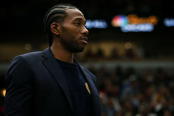 Kawhi Leonard and the San Antonio Spurs have a reportedly strained relationship.