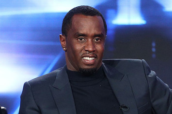 Sean 'Diddy' Combs at the 2018 Winter Television Critics Association Press Tour