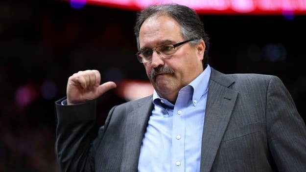 Like several other NBA coaches, Stan Van Gundy isn't happy with the way ESPN has covered LaVar Ball, especially as it pertains to Luke Walton.