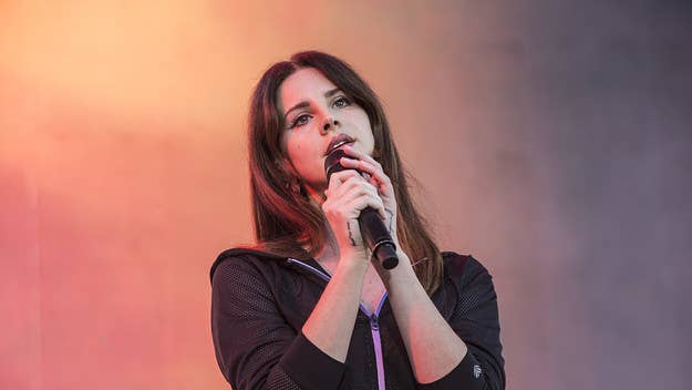 Lana Del Rey says Radiohead wants 100% of the publishing for her song "Get Free."