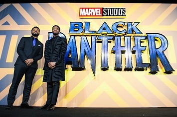 Black Panther's Ryan Coogler and Chadwick Boseman