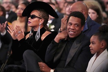 Jay Z, Beyoncé, and Blue Ivy