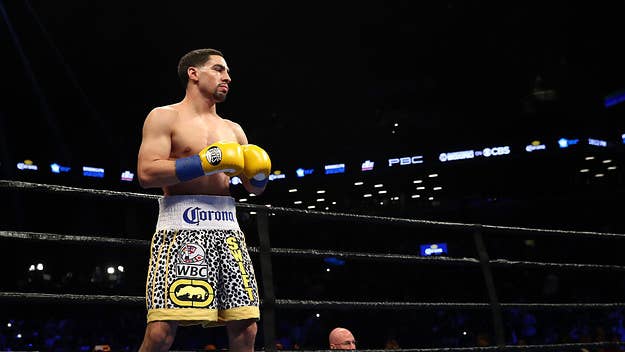 Danny Garcia, the former unified junior welterweight world champion and welterweight world title holder, took the longest layoff of his career after dropping a controversial split decision to Keith Thurman last March. He returns to the ring Feb. 17 with another shot at a welterweight belt in 2018 on his mind.