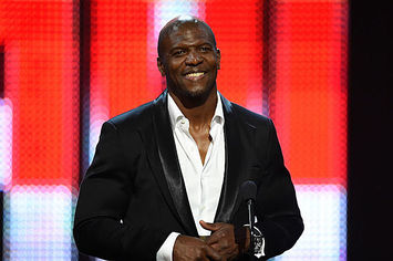 This is a picture of Terry Crews.