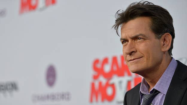The former MLB player claims Sheen admitted to the crime several years ago. 