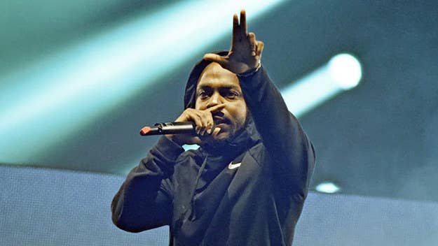 Kendrick opened the 60th Grammys with a performance alongside U2 and Dave Chappelle.