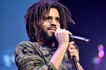 This is a photo of J. Cole.