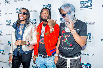 Migos attend the Power 105.1's Powerhouse 2017 at Barclays Center