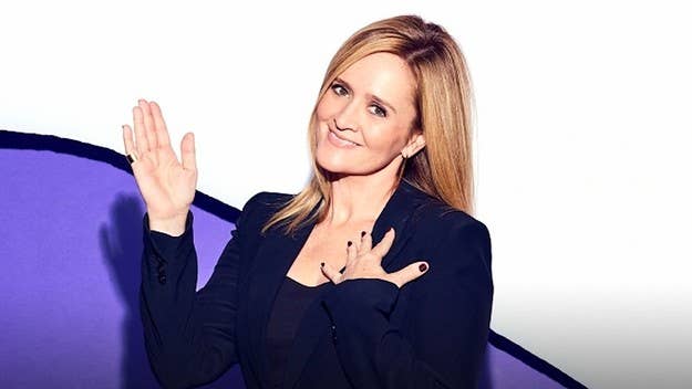 Samantha Bee is encouraging people to 'tune into your partner's feelings throughout sex.'