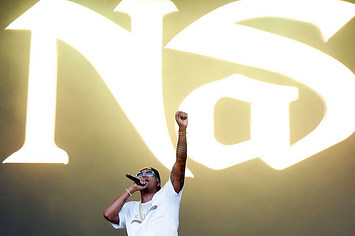 Nas at the Meadows Music & Arts Festival.