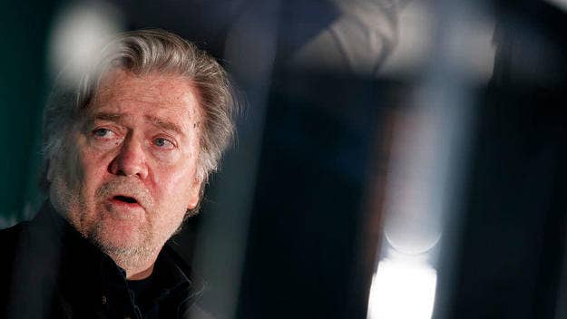 Steve Bannon thinks Oprah could impeach Trump if she becames involved in the 2018 midterm elections.