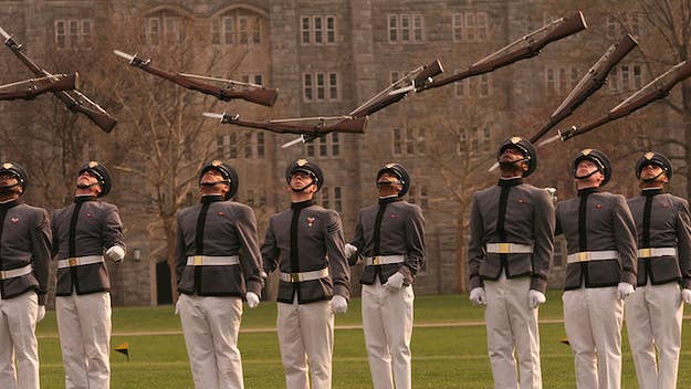 The military academy is located in West Point, NY. 