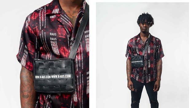 RAUS launches new collection entitled 'Influence'. 