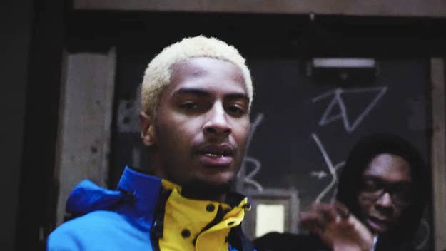 Comethazine's "Bands" briefly held the number one spot on SoundCloud's charts before getting taken down.