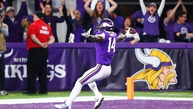 Stefon Diggs detailed the thoughts and emotions he experienced while hauling in a historic last-second touchdown catch.