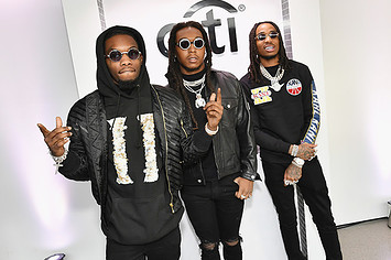 This is a photo of Migos.