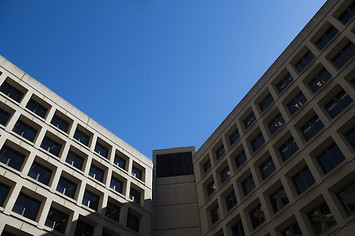 The FBI headquarters