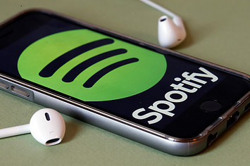 This is a photo of Spotify.