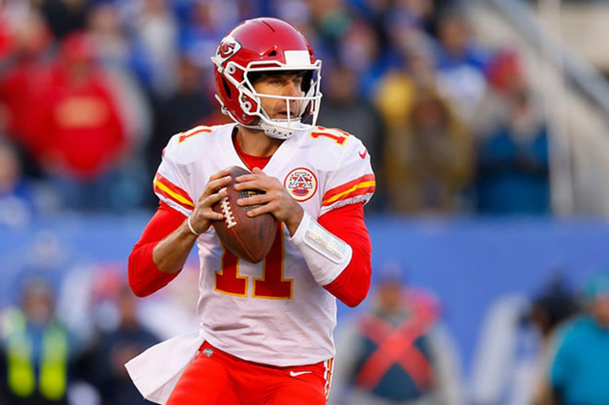 Kansas City Chiefs trade QB Alex Smith to Washington Redskins