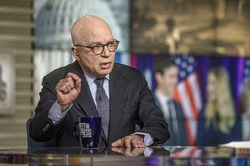 Michael Wolff appears on 'Meet the Press'