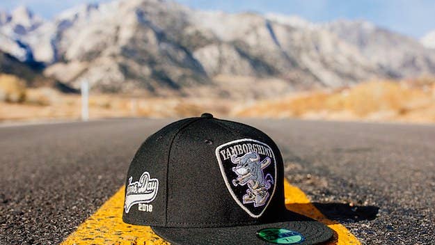 The hats will be sold exclusively at this year's festival in the Bronx.