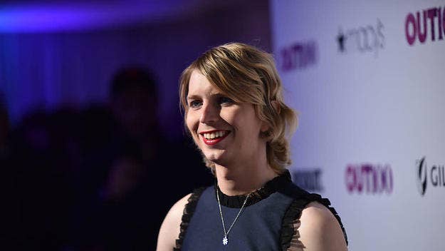 Chelsea Manning may become the first openly transgender U.S. senator.
