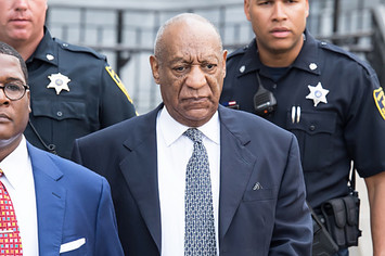 Bill Cosby is seen leaving Montgomery County Courthouse