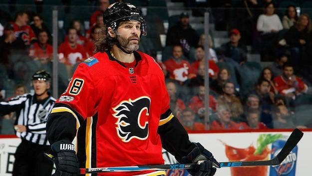 The veteran winger's NHL career is also in doubt.