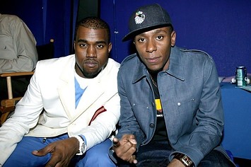 Kanye West and Yasiin Bey
