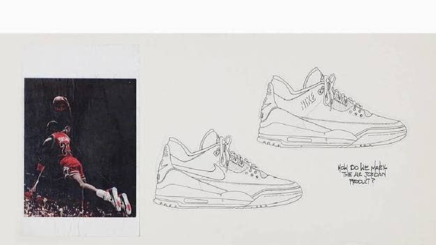 The Air Jordan III may be the greatest Air Jordan of all-time, but what if Tinker Hatfield had put a Swoosh on it? Would that change things?