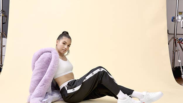 Mabel is a convergence of her mother’s Swedish roots, her father’s trip-hop connection and her own brand of 2018 R&B. She represents the progressive voice of London.