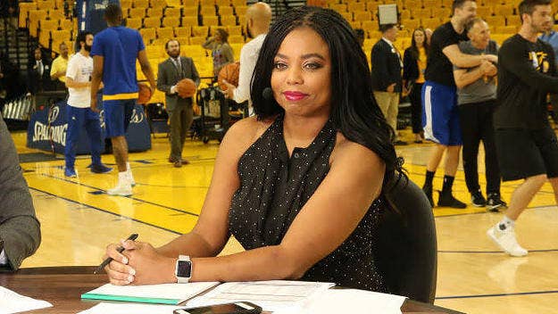 The sportscaster is reported to be leaving SC6 for a position with ESPN's The Undefeated.