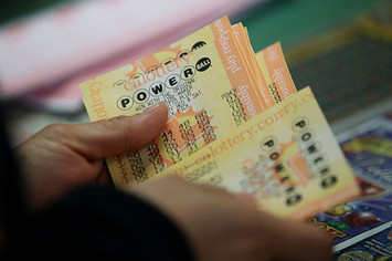 A customer buys Powerball tickets